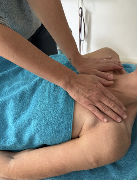 Lymfedrainage te Koksijde